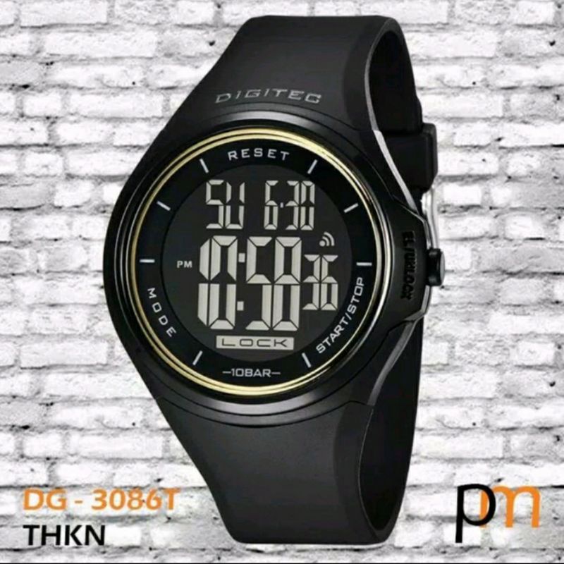 Jual Jam Tangan Sport Pria Wanita Original Digitec Touchscreen Ds T