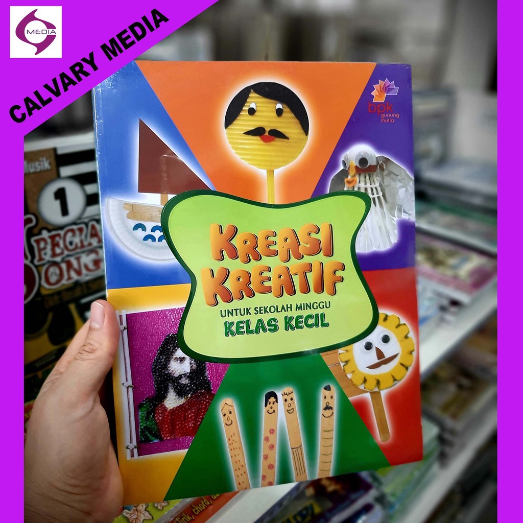 Jual Kreasi Kreatif Untuk Sekolah Minggu Kelas Kecil Shopee Indonesia