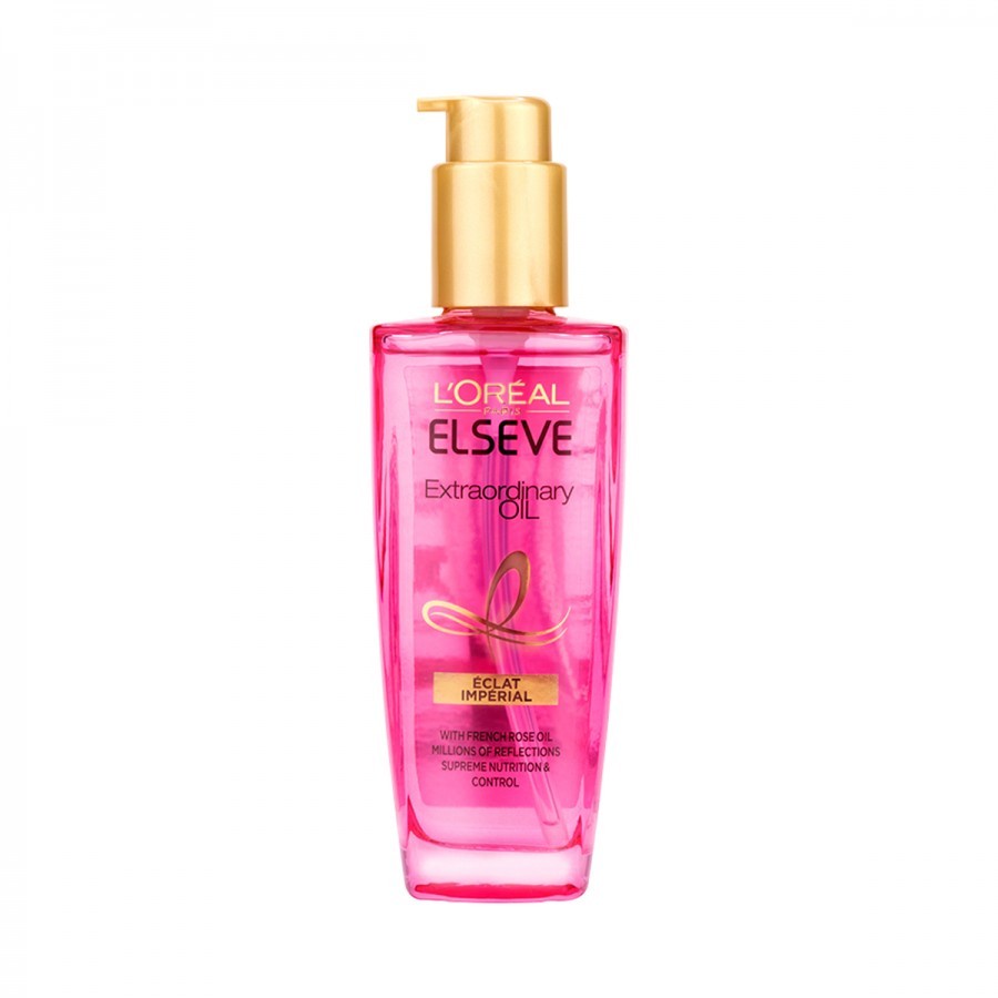 Jual L Oreal Loreal Paris Elseve Extraordinary Oil Pink Gold Ml