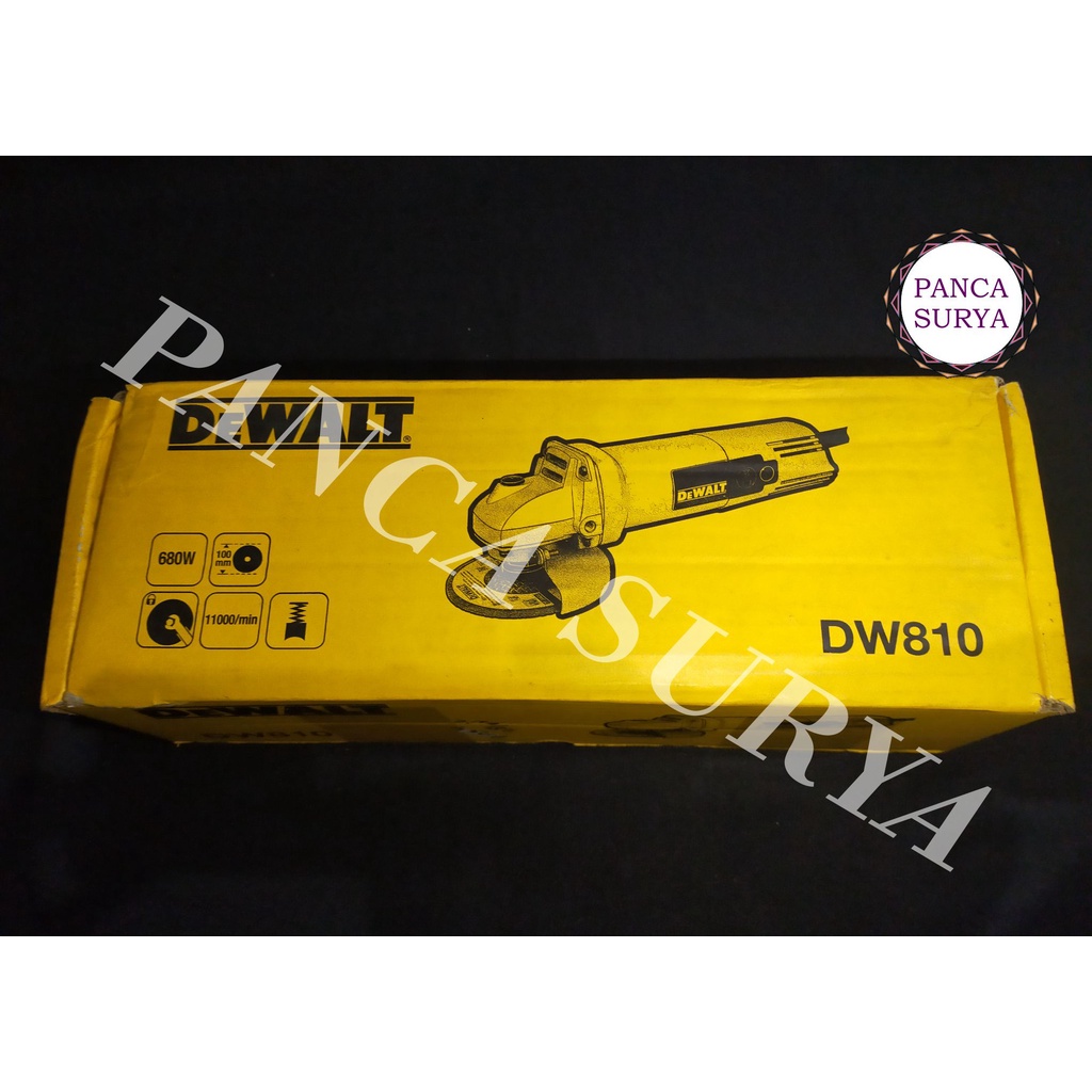 Jual Mesin Gerinda Tangan Inch Dw B Pa Dewalt Shopee Indonesia