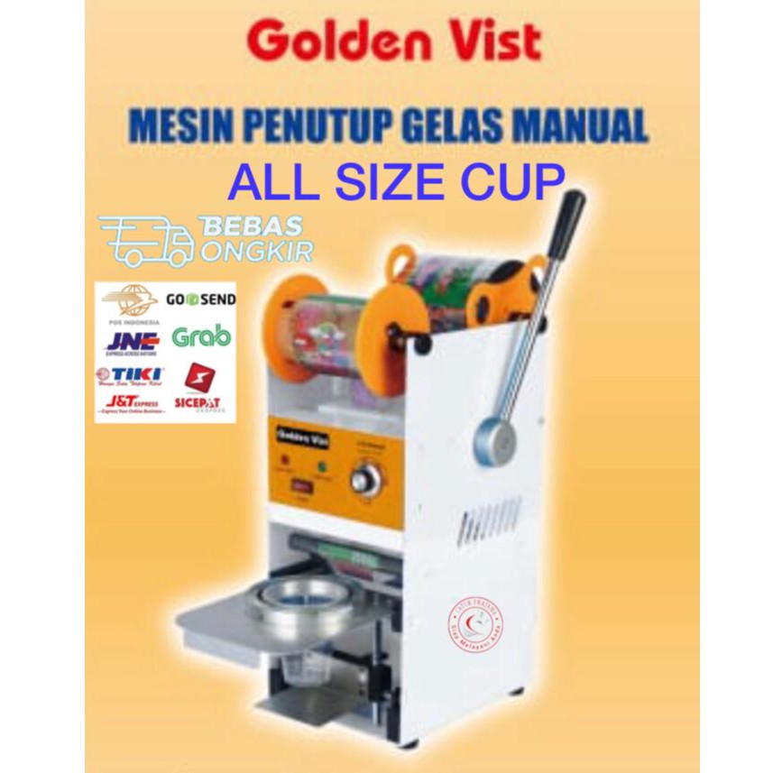 Jual Original Mesin Cup Sealer Semua Ukuran Cup Shopee Indonesia