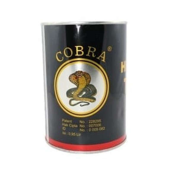 Jual COBRA THINNER HITAM THINNER COBRA HIGH GLOSS 1L THINNER