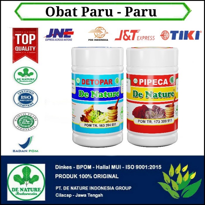 Jual Obat Paru Paru Basah Kering Obat Batuk Berdahak Tbc Asma Detopar