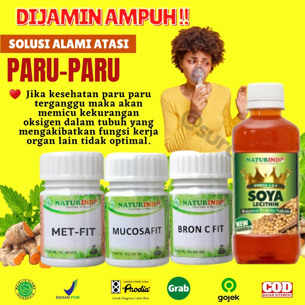 Jual Obat Herbal Sesak Nafas Asma Obat Paru Paru Basah Pneumonia Obat