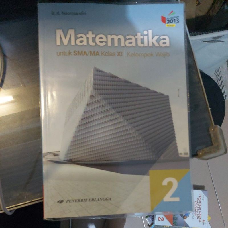 Jual Buku Matematika Mtk Wajib Kelas Xi Sma K Kurikulum