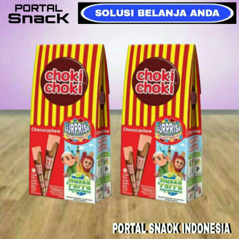 Jual Choki Choki Chococashew Surprise X Gr Shopee Indonesia