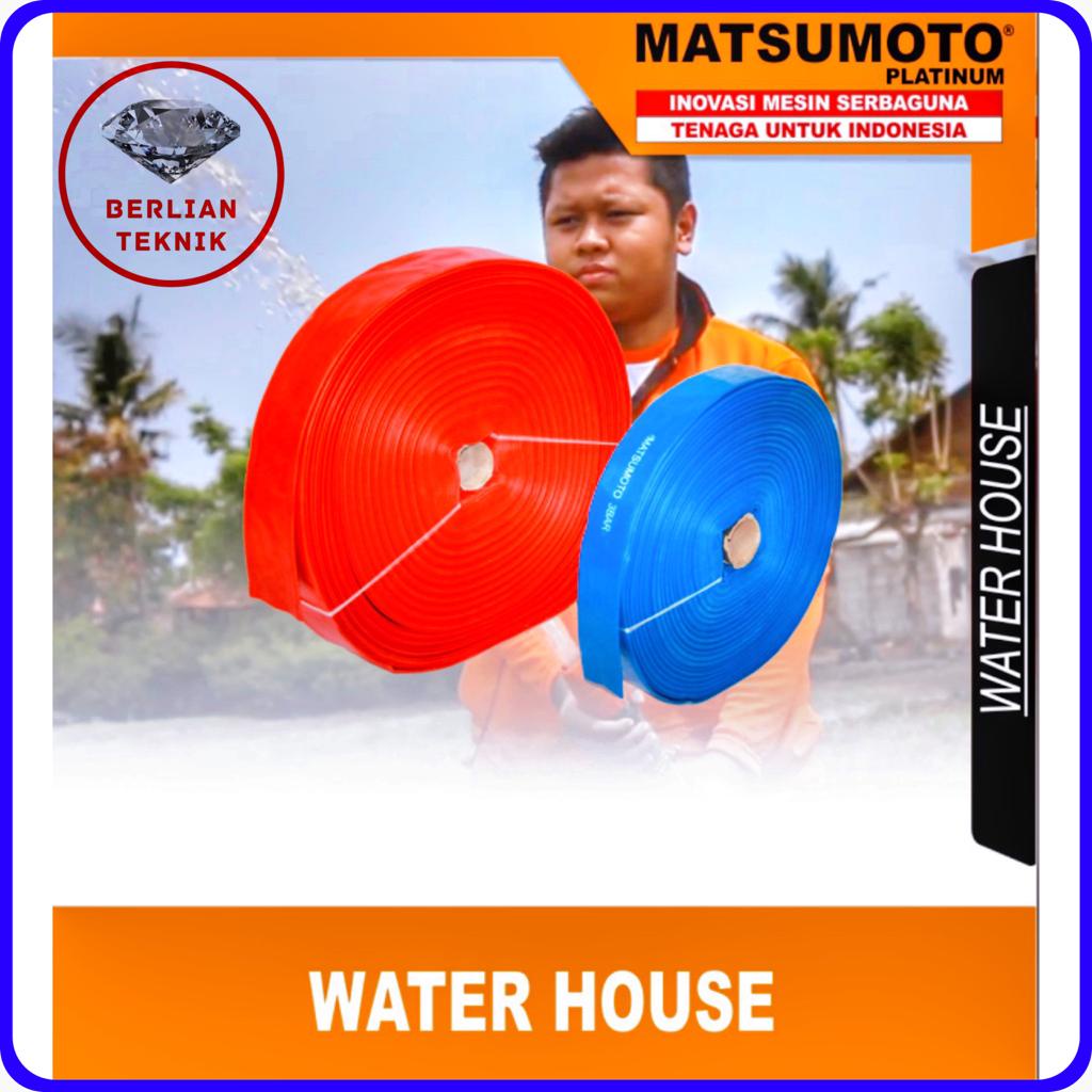 Jual Selang Buang Irigasi Sunny Water Hose Matsumoto 1 5 Inch X 100