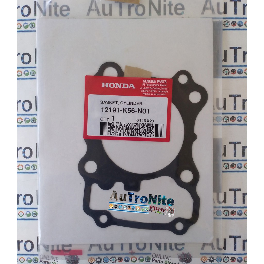 Jual Packing Gasket Blok Cylinder Comp K N Original Honda