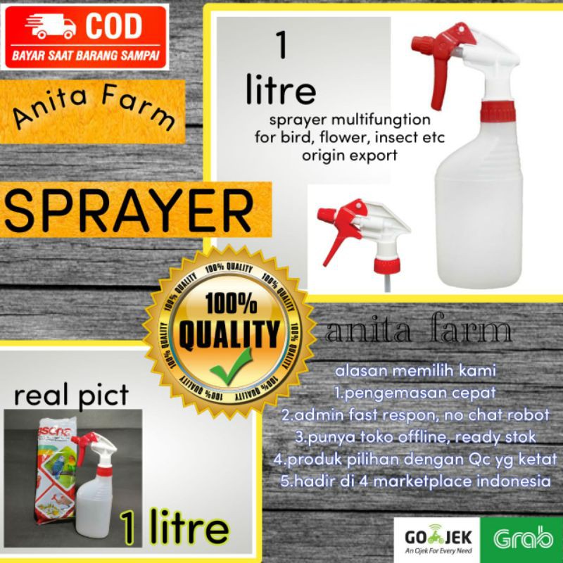 Jual Sprayer 1 Liter Original Product Export Asena 1000ml Shopee