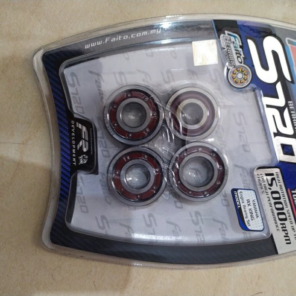 Jual Bearing Set Kruk As Dan Girbox Mesin Yamaha RX King Faito S720