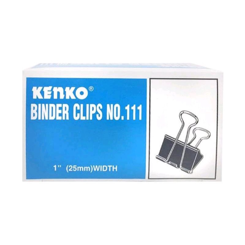 Jual Penjepit Kertas Binder Clip Kenko No Kotak