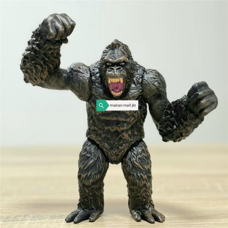 Jual Action Figure Kingkong Godzilla Vs Kong Figure Mainan King