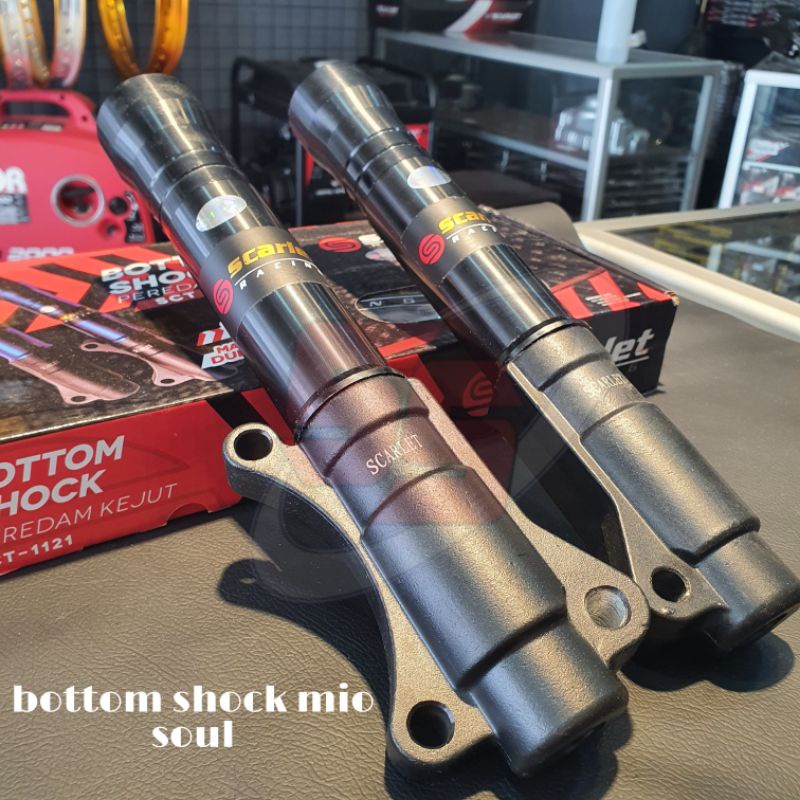 Jual Tabung Shock Depan Mio Soul Frontbottom Mio Bottom Shock