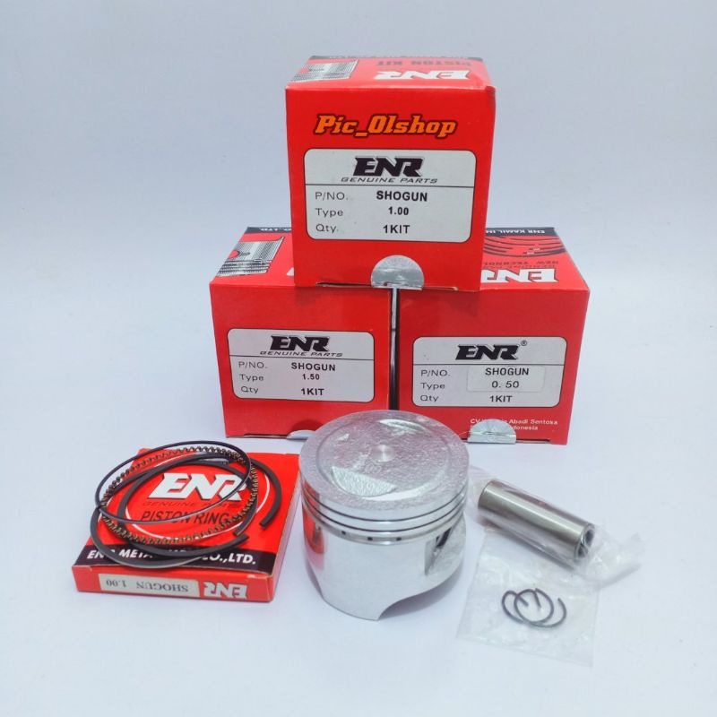 Jual Piston Kit Suzuki SHOGUN 110 SMASH NEW 110 Os STD 25 50 75