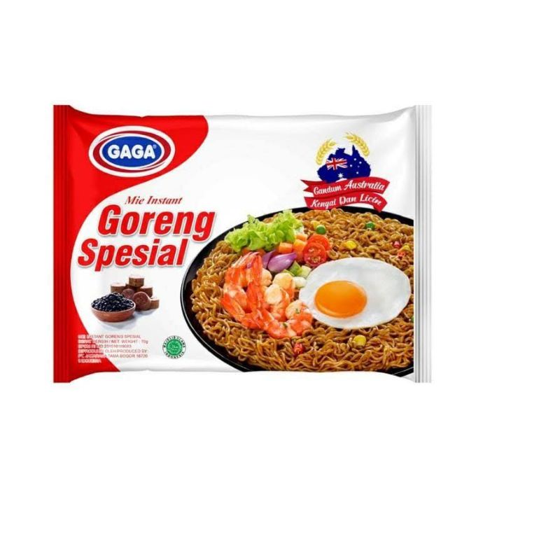 Jual Gaga Mie Aussie Goreng Spesial Dan Kuah Soto Segaar Gr Shopee