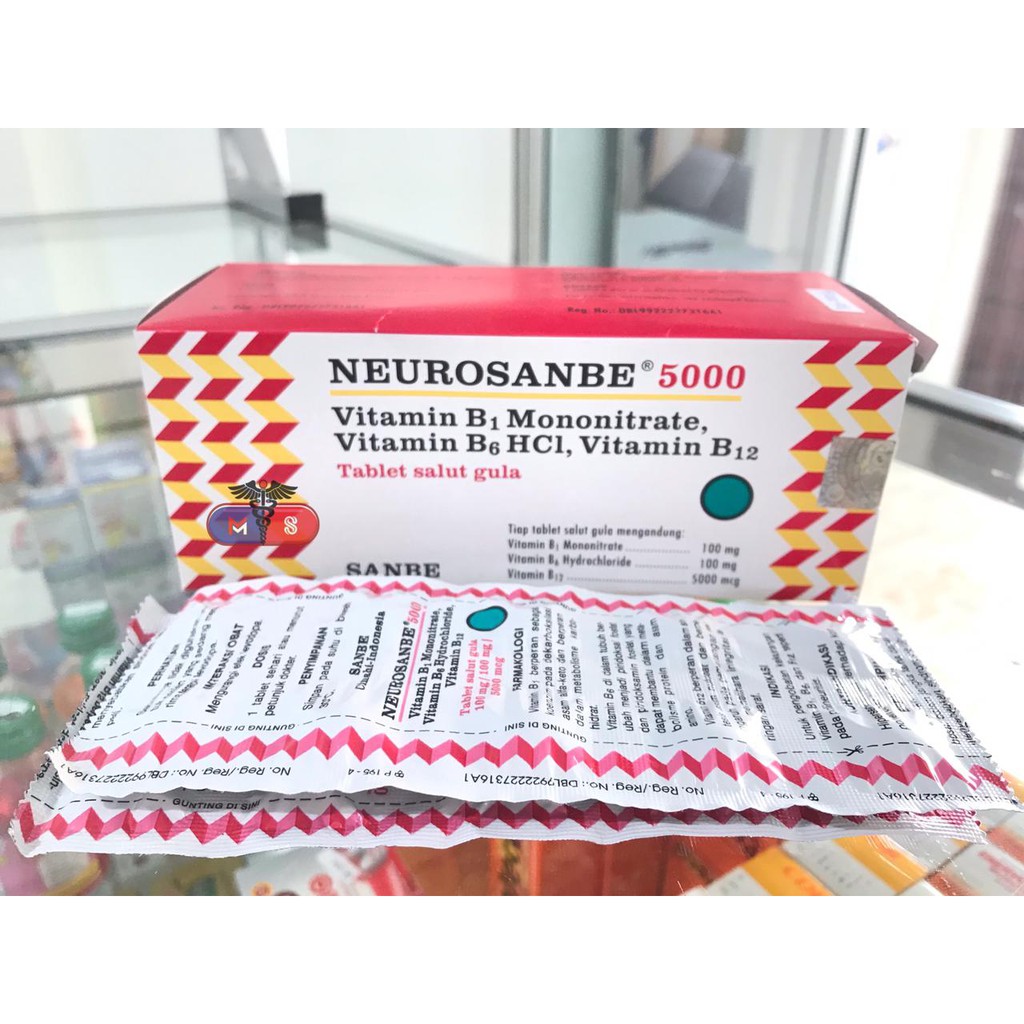 Jual Neurosanbe Strip Vitamin Shopee Indonesia