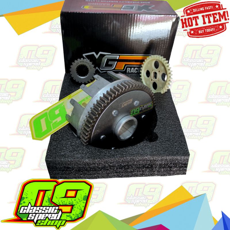 Jual Drafgear Draf Gear Set Xgp Jrc Tiger Per N Gigi Primer