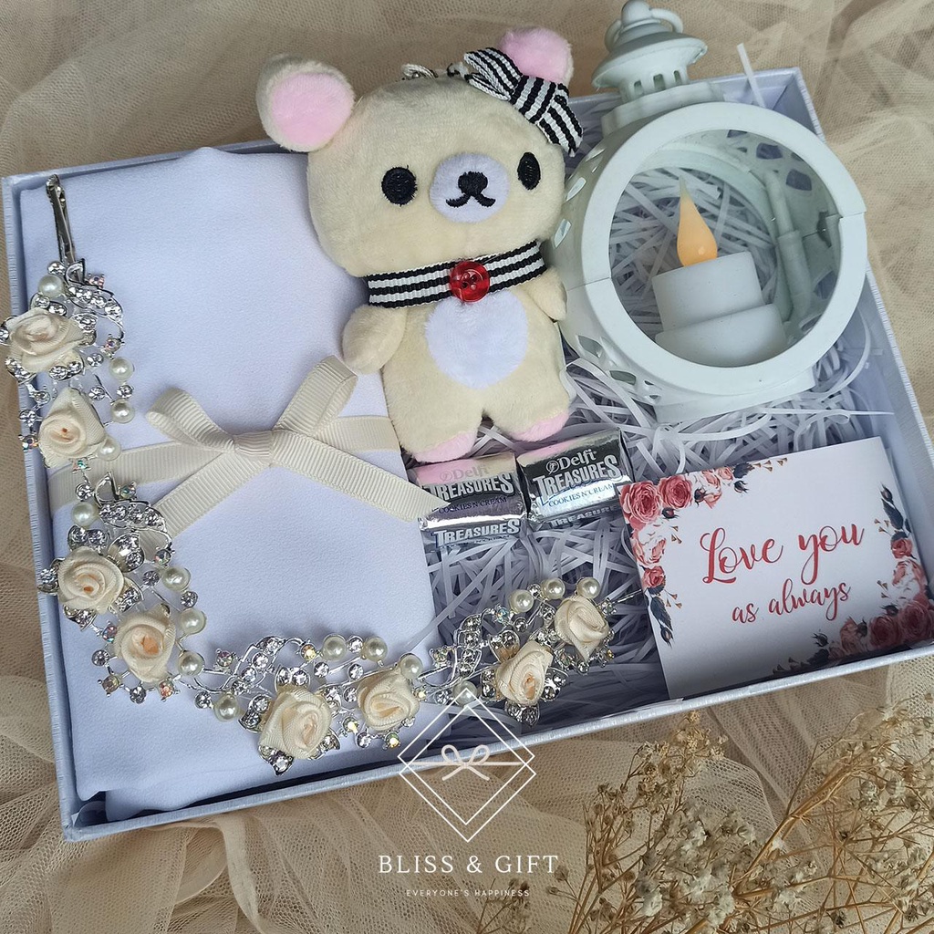 Jual Blissbox Blessing Hampers Gift Box Kado Ultah Kado Wisuda Kado