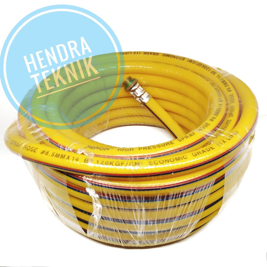 Jual Selang Kompresor M Selang Angin Compressor Hose Kuning Psi