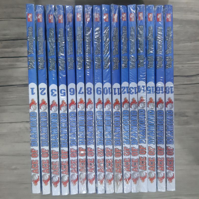 Jual Ace Of Diamond Segel Ori Gramedia Shopee Indonesia