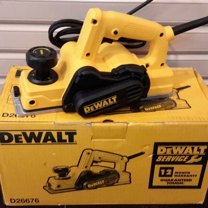 Jual Mesin Serut Ketam Planer Dewalt D Shopee Indonesia