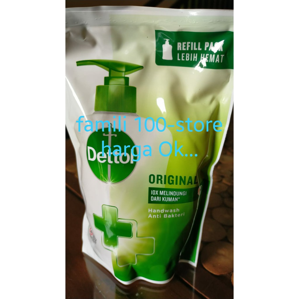 Jual Sabun Cuci Tangan Dettol Reffil 400ml Shopee Indonesia