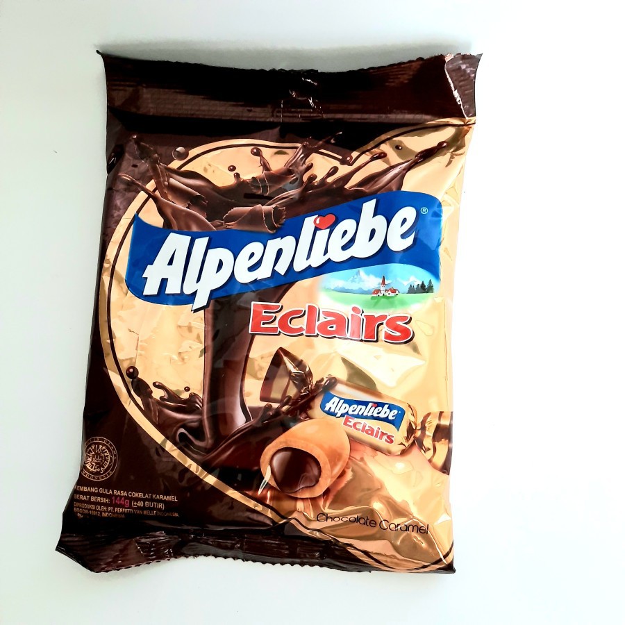 Jual Permen Alpenliebe Eclairs Chocolate Caramel G Butir