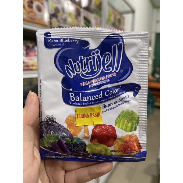 Jual Nutrijell Gr Jeli Serbuk Instan Jelly Powder Shopee Indonesia