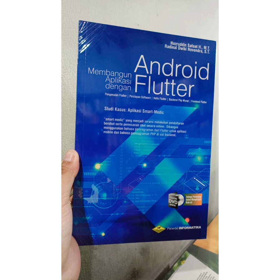 Jual Buku Membangun Aplikasi Android Dengan Flutter Shopee Indonesia