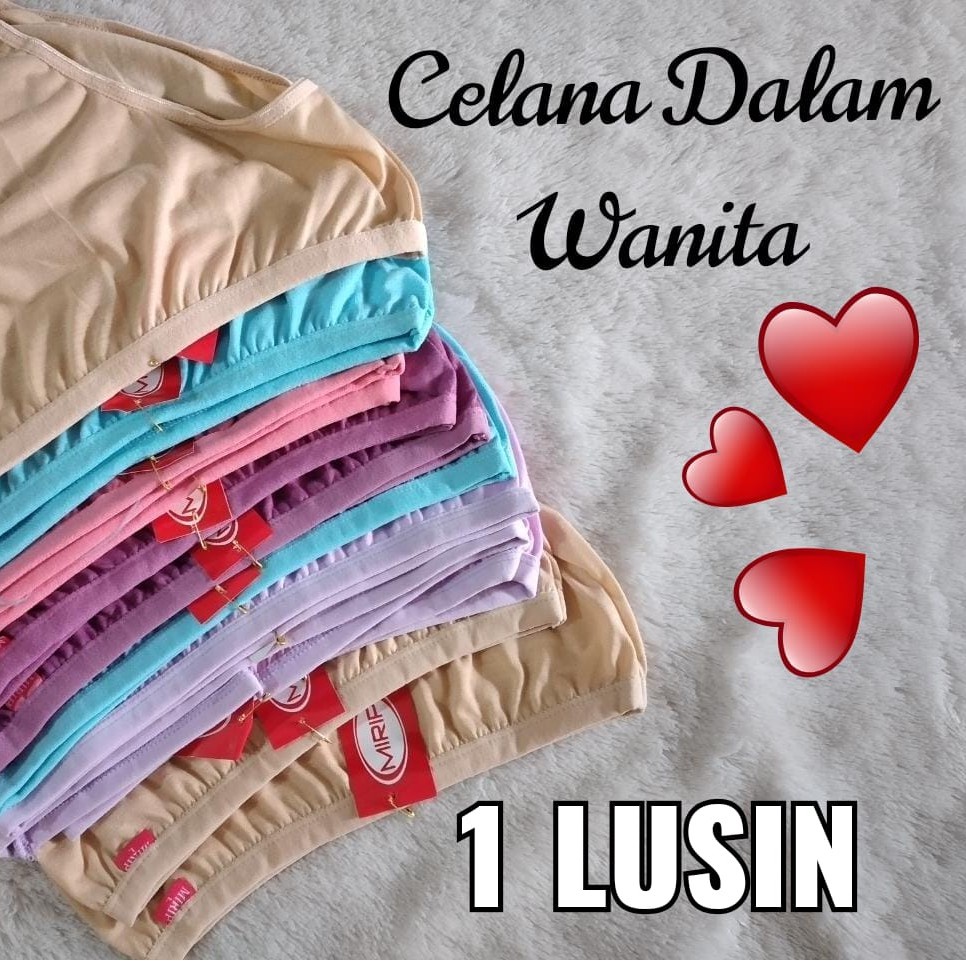 Jual Promo Puncak Celana Dalam Wanita Dewasa Lusinan Pcs M L Xl Xxl