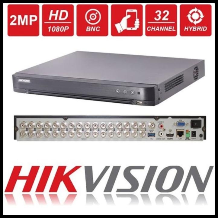 Jual Dvr Hikvision Ch Up Tu Camera Mp Hybrid Full Hd Ds Hqhi