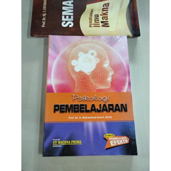 Jual Buku Original Psikologi Pembelajaran Oleh Prof Mohammad Asori