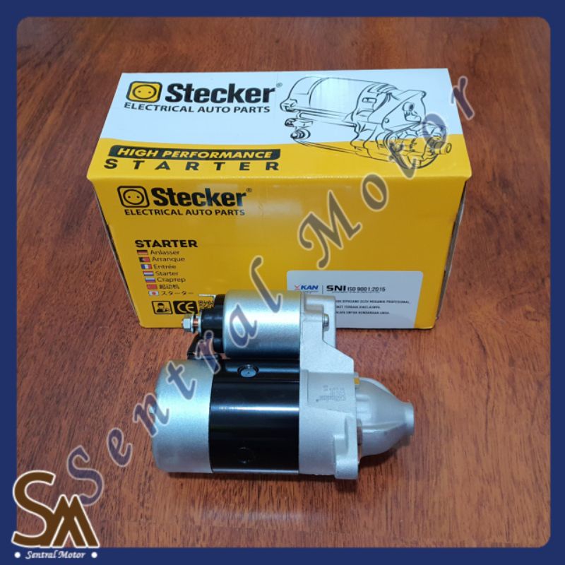 Jual Dinamo Stater Starter Suzuki Futura 1 5 Injection APV Mega Carry