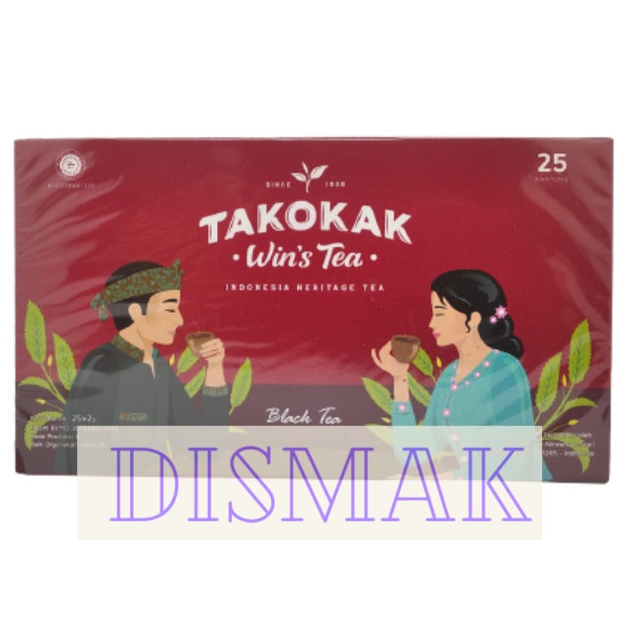 Jual Teh Takokak Celup Black Tea Shopee Indonesia