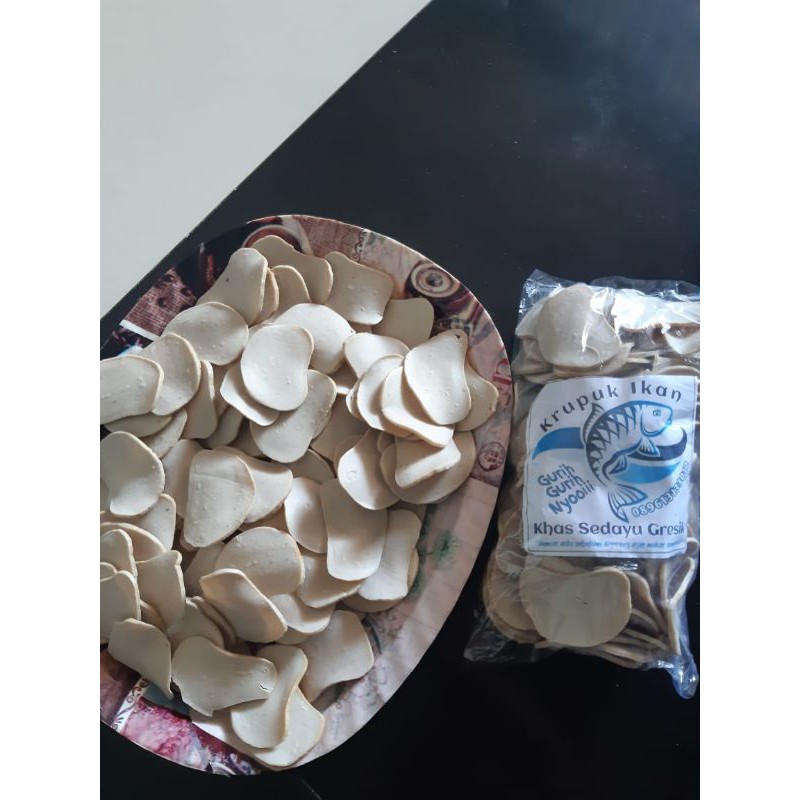 Jual Krupuk Ikan Khas Sedayu Gresik Shopee Indonesia