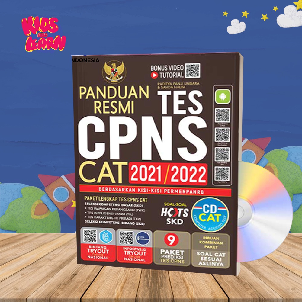 Jual Buku Panduan Resmi Soal Tes Cpns Bumn Pppk Seleksi Tes Cpns Cat