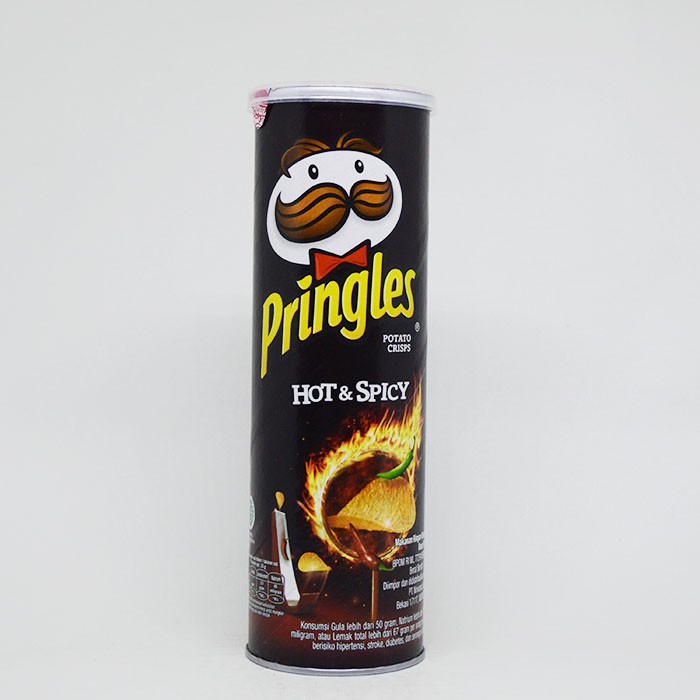 Jual PRINGLES HOT SPICY CRIPS 110 G Shopee Indonesia