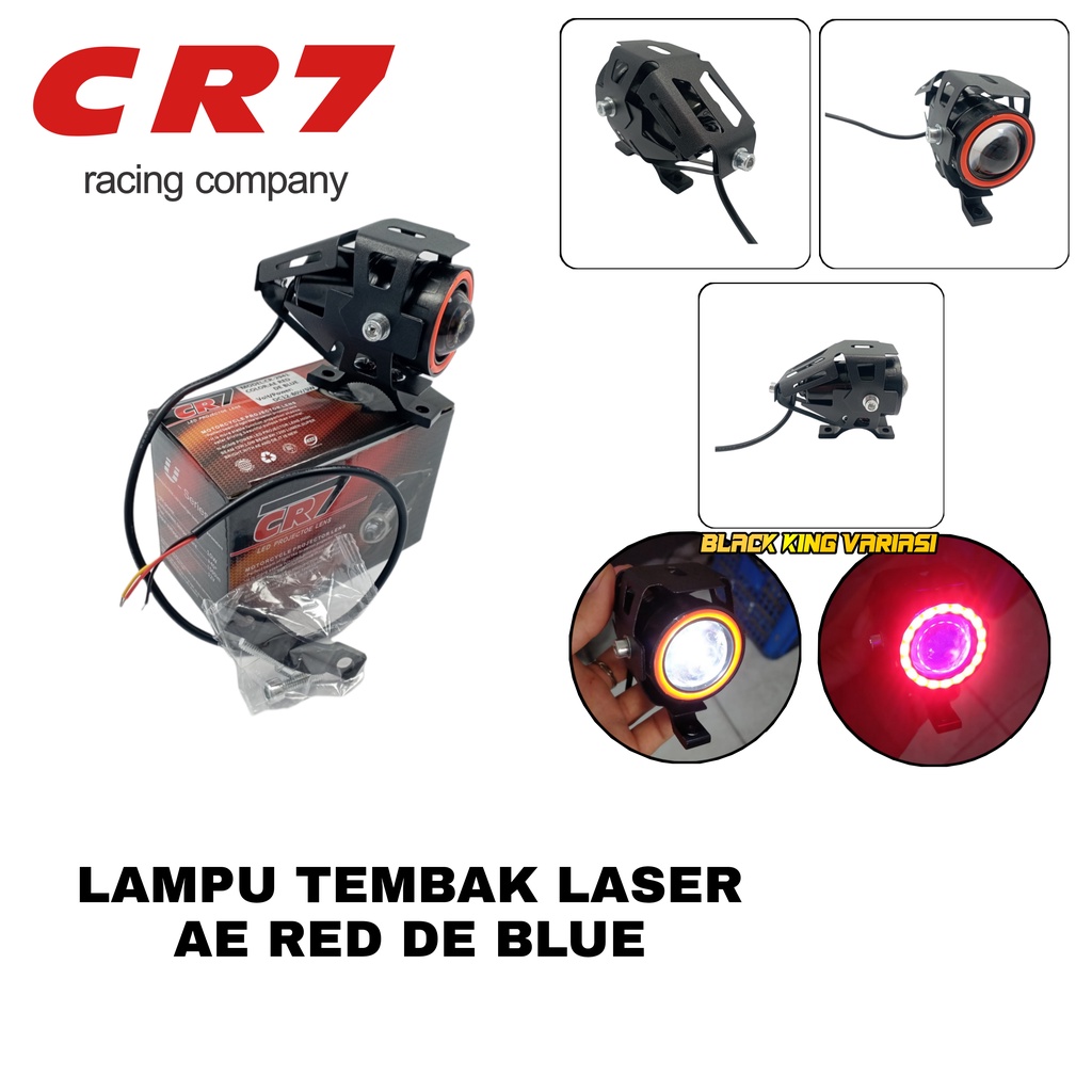 Jual Lampu U7 Mini Lampu Tembak Sorot LED Cree U7 Mini AE DE Lampu