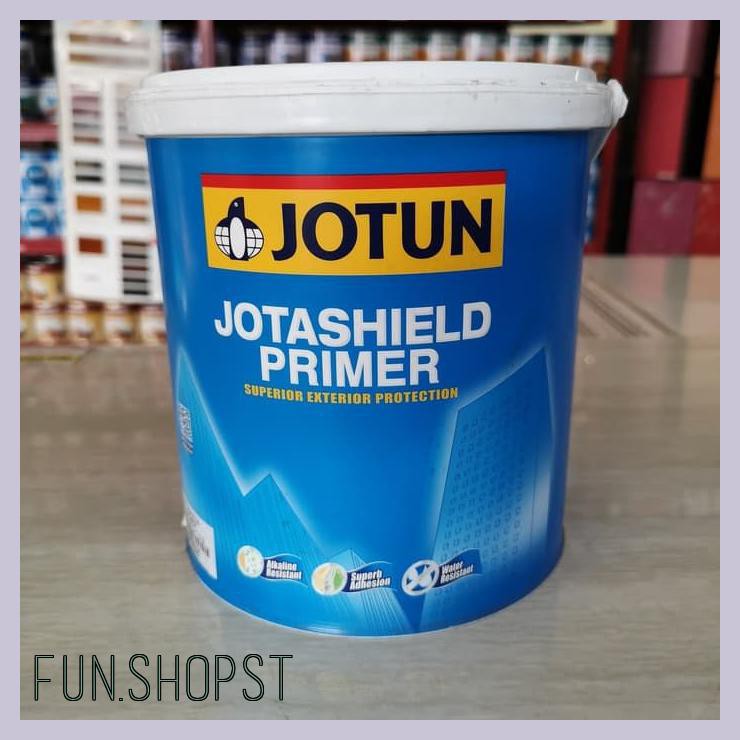 Jual Jotun Jotashield Primer Liter Cat Dasar Exterior Galon