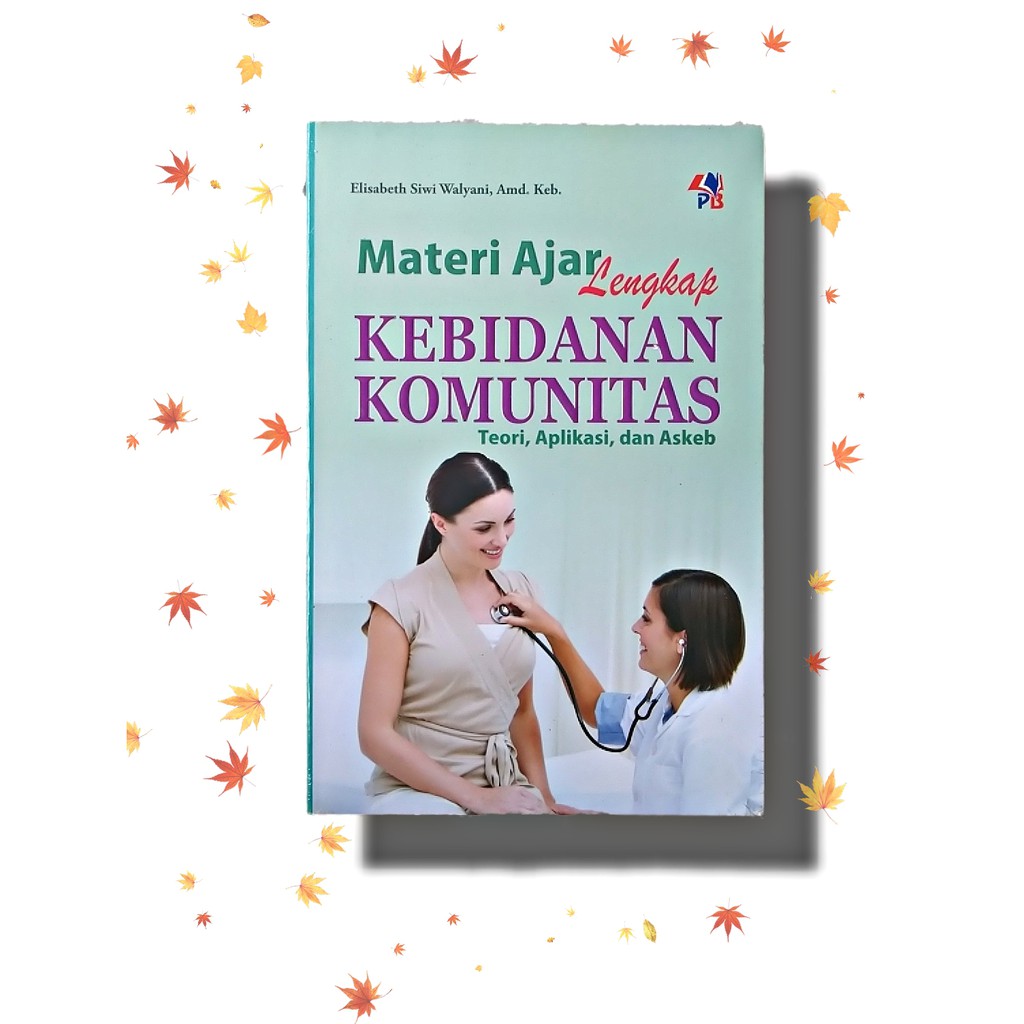 Jual Buku Materi Ajar Lengkap Kebidanan Komunitas Shopee Indonesia