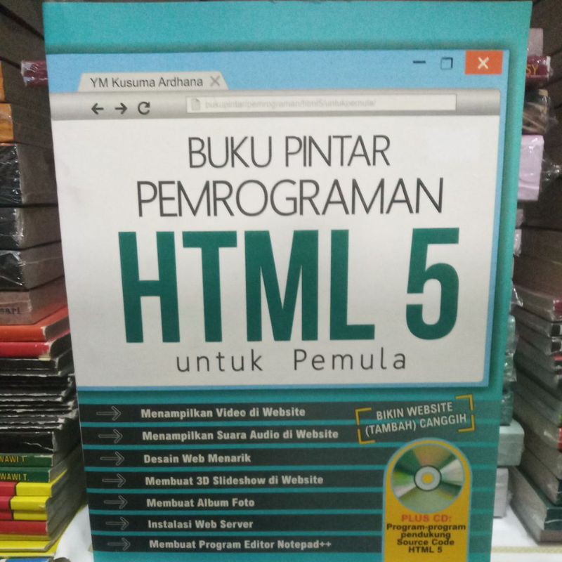 Jual Buku Pintar Pemrograman HTML 5 Untuk Pemula Shopee Indonesia