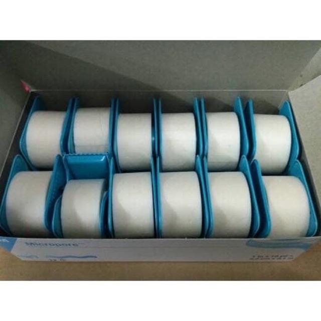 Jual Micropore M Plester Putih M Roll Tape Shopee Indonesia