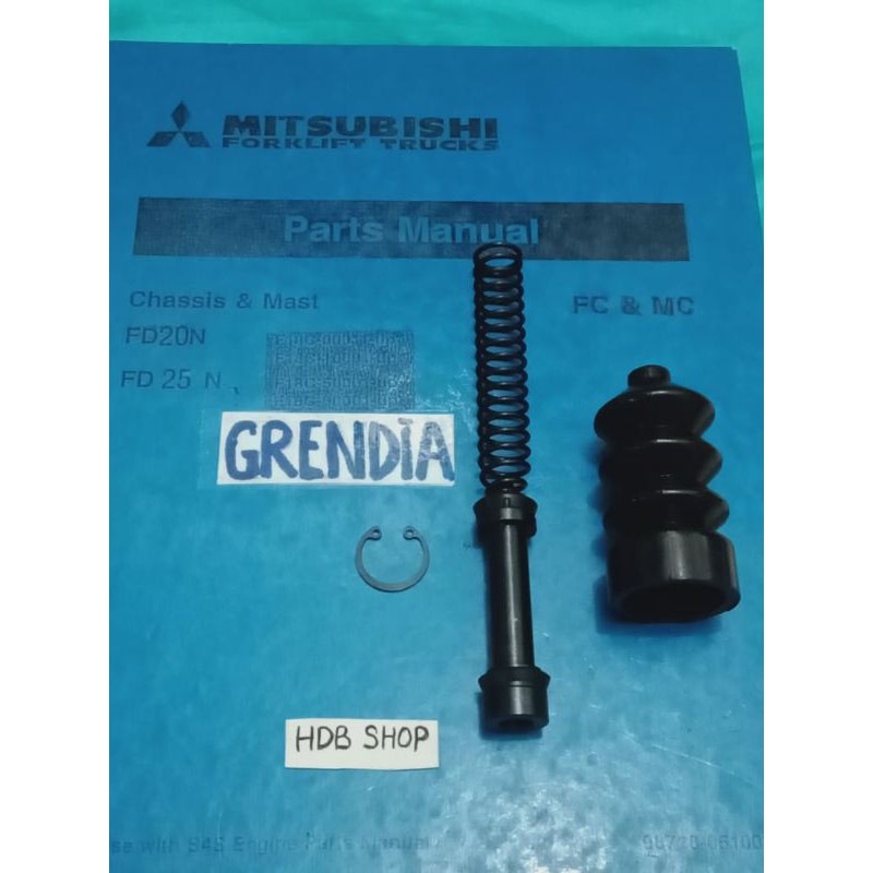 Jual Repair Kit Master Kopling Atas Forklift Mitsubishi Grendia Fd