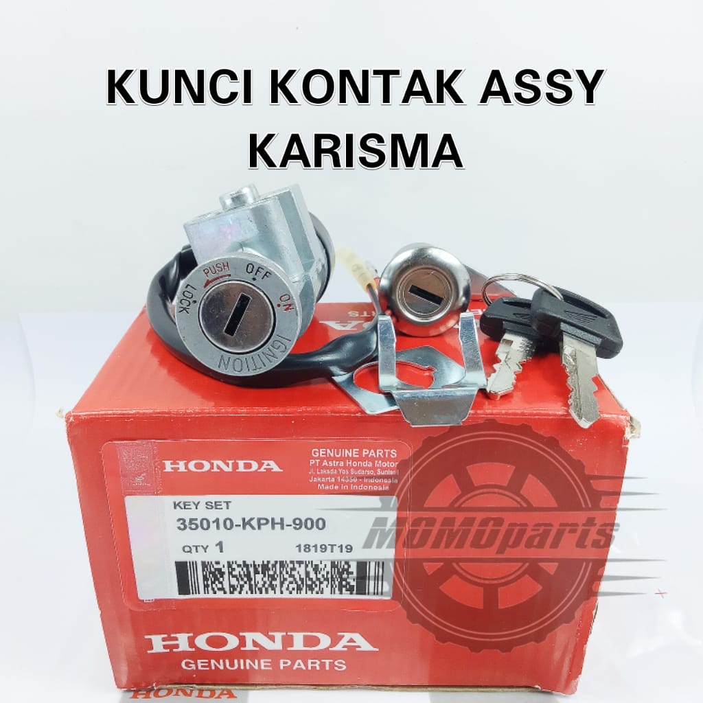 Jual ORIGINAL KUNCI KONTAK ASSY KEY HONDA KPH KARISMA KHARISMA KOMPLIT