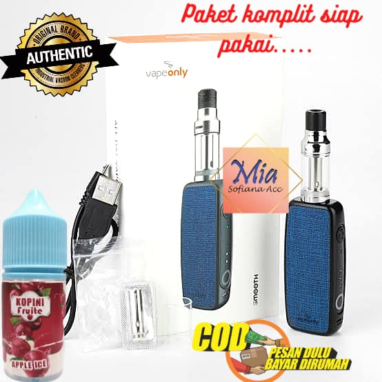 Jual MESIN SMOOTH POOD FREE CHARGER AUTHENTIC VAPOOR VAPEE MINI FREE