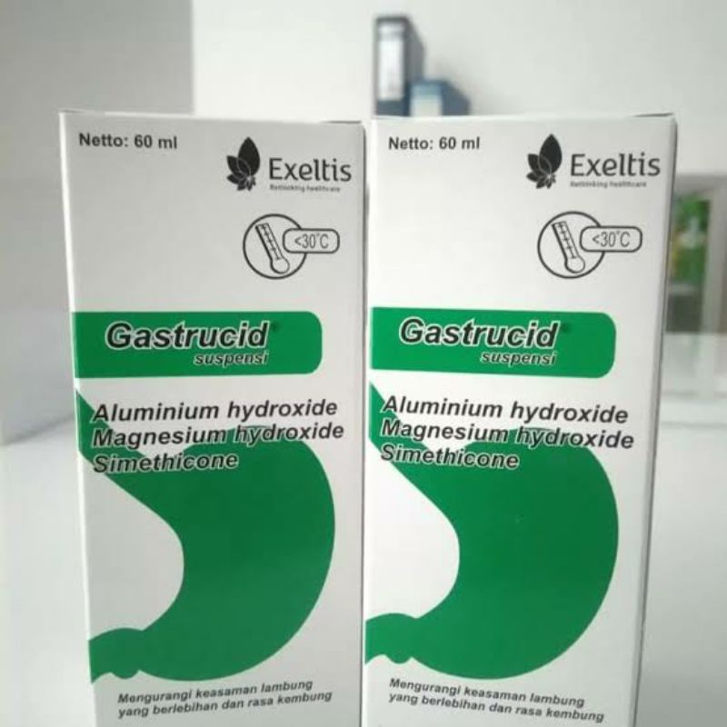 Jual Gastrucid Suspensi Syrup 60 Ml Obat Maag Asam Lambung Syrup