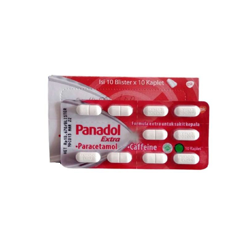 Jual Panadol Biru Panadol Merah Per Box Isi Strip Shopee Indonesia