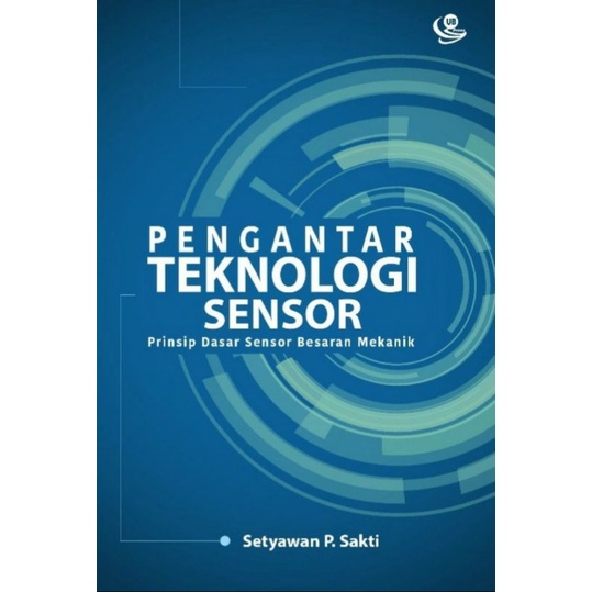 Jual Original UB Press Buku Pengantar Teknologi Sensor Prinsip