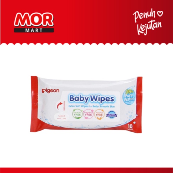 Jual Pigeon Baby Wipes Pure Water Tisu Basah S Shopee Indonesia