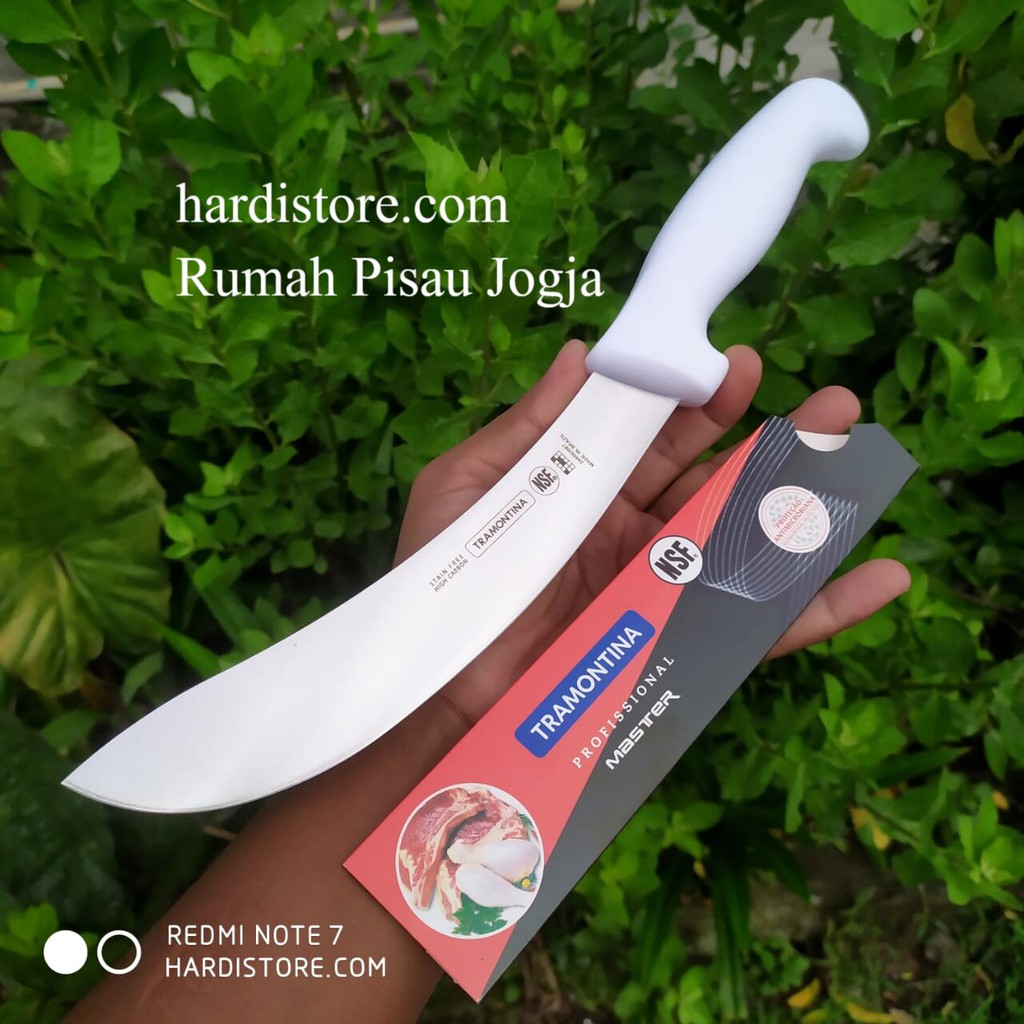 Jual Pisau Seset Inch Tramontina Skinning Knife Original